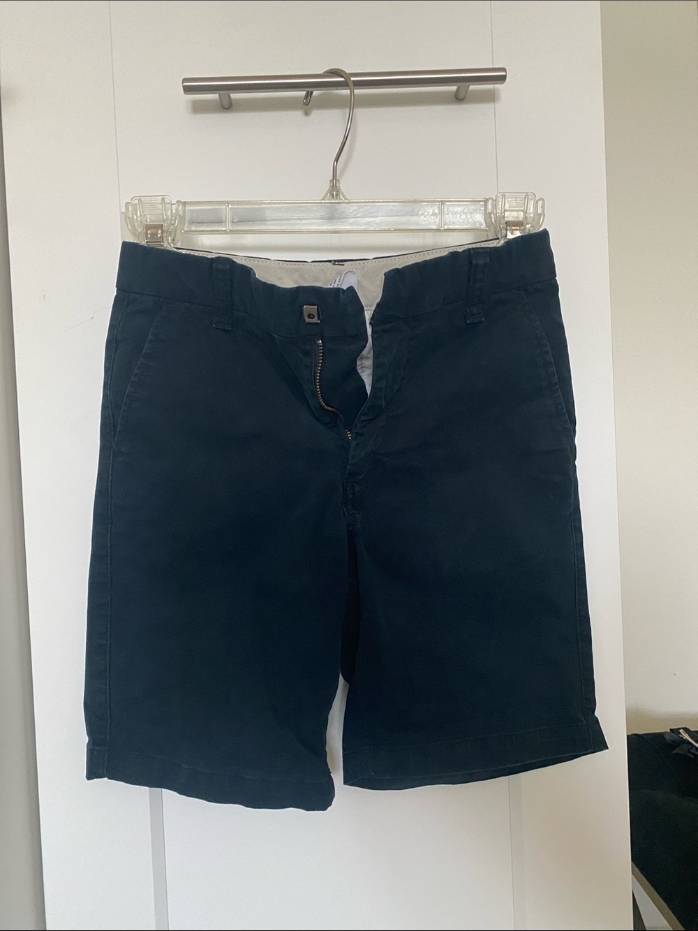GAP Navy Cotton Uniform Shorts for Kids